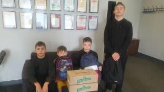 Оказание поддержки малообеспеченным семьям