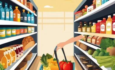 Продуктовая помощь для многодетной семьи