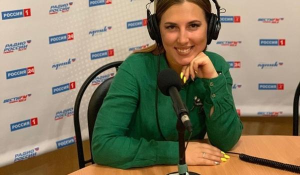 Мы на радио Вести FM